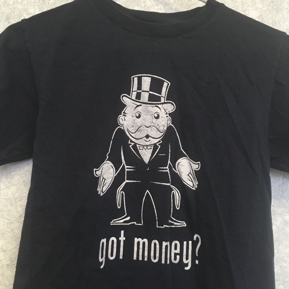 Monopoly Got Money? T-shirt